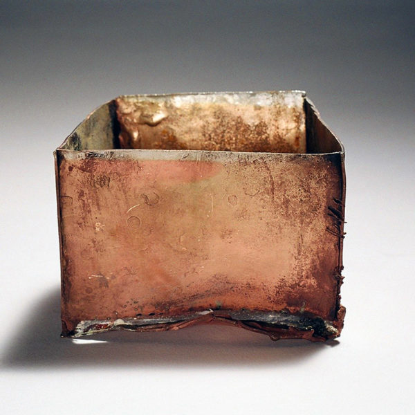forged iron box
